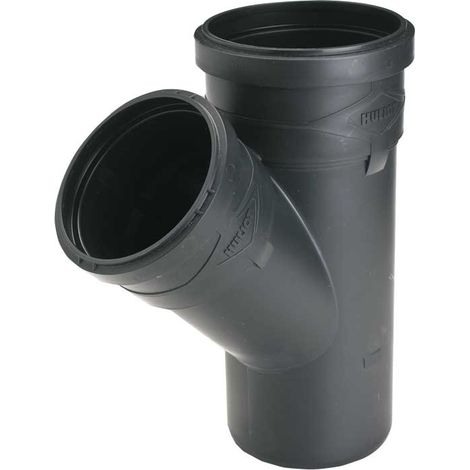 BRAGA RIDOTTA A INNESTO 45° ULTRASILENT Ø110 x Ø50 mm