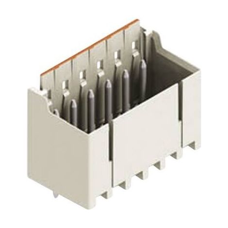 Morsetto passaparete WAGO 2091 Totale poli 6 Passo: 3.50 mm 2091-1406-1 1 pz.