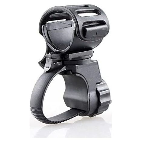 pince de fixation pour lampe de poche de vélo, rotation à 360 degrés, support universel pour lampe de vélo LED (1/5)
