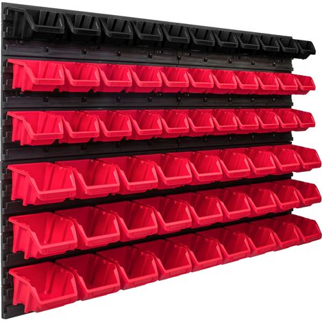 Étagère murale pour outils 115 x 78 cm, pour garage (1/5)