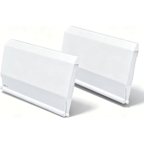 Couvercle de Skimmer de Piscine, Volet Déversoir Plastique de Remplacement Facile 19,5x14cm pour Filtration Piscine Hors Sol et Spa (1/5)