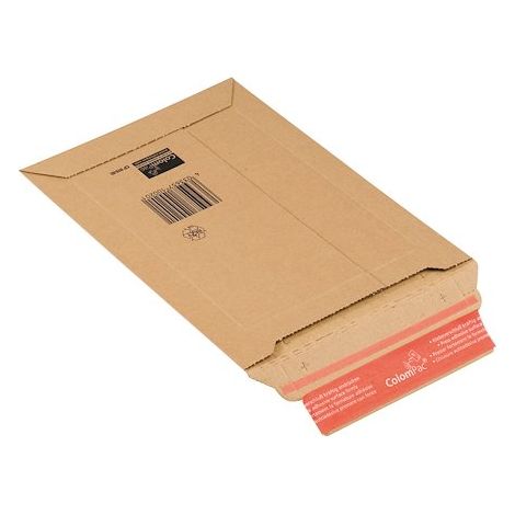 Pochette d'expédition carton 18,5 x 27 x 5 cm - Lot de 20 (1/5)
