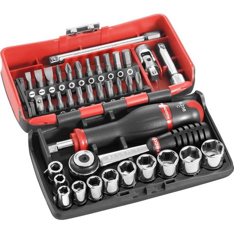 Facom R2Nano Socket Set 38 Metric 1/4In Drive (1/5)