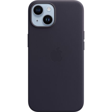 Apple Custodia Cover Case per Iphone 14 in Pelle - Inchiostro (1/5)