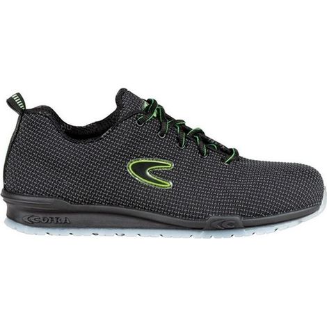 Scarpe Antinfortunistiche Cofra Monti S3, misura: 36 Nero