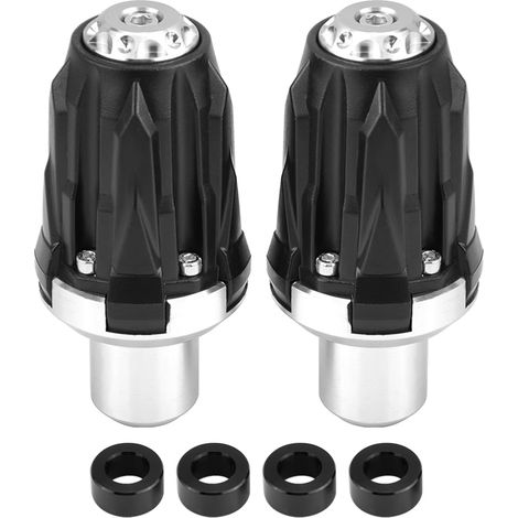 Protezioni telaio moto, protezioni telaio scarico moto (ARGENTO) (1/5)