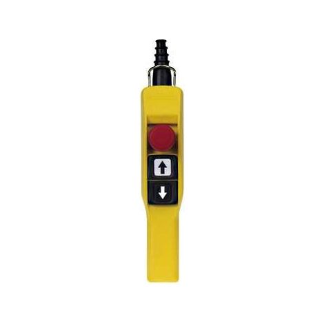 Harmony XACA Pistol grip - boîte pendante - 2 poussoirs cap. 1 arrêt d'urgence  - XACA2113