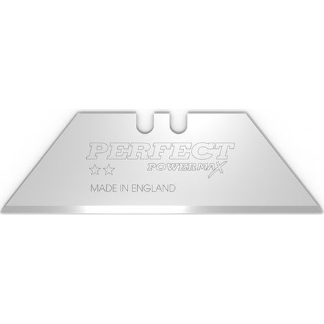 Hoja trapezoidal Stalco Silver Powermax, 10 unidades, S-67467
