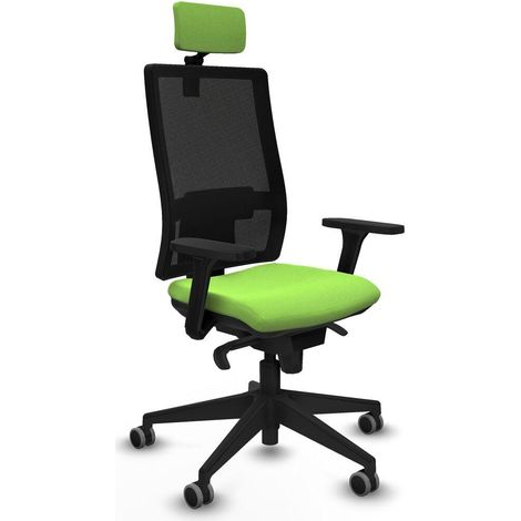 Piqueras y Crespo 3D066G2 Chaise de bureau pistache confortable (1/3)