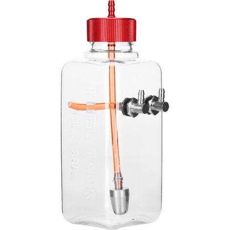 Réservoir à carburant transparent 300ml pour avion RC 15-26CC, accessoire radiocommandé (1/5)