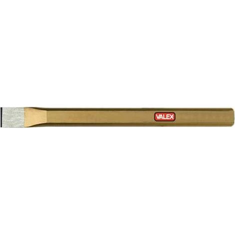 Scalpello piatto 250 mm linea arancio 1462948 ex 1462936 VALEX (1/4)