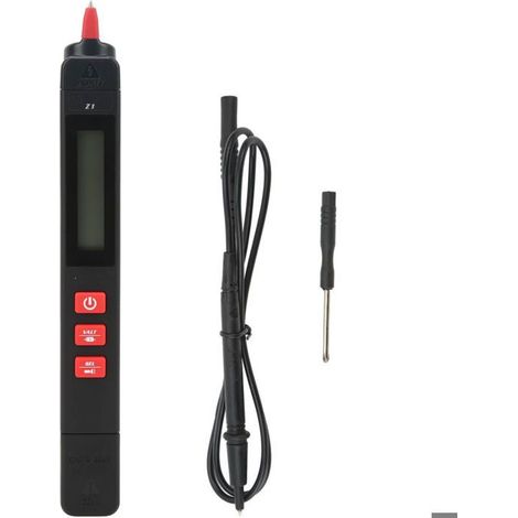 Multimètre stylo - OKZ® - Détecteur de tension intelligent - Mesure de fréquence et résistance