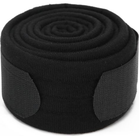 Écharpe Bras Cassé avec Sangle Réglable - Immobilisateur de Fracture Noir L 191cm (1/5)