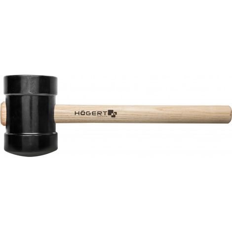 Marteau en caoutchouc Hogert HT3B045 800 g