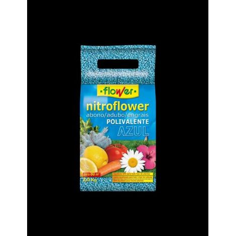 ABONO NITROFLOWER AZUL 2,5KG 10529  FLOWER (1/2)