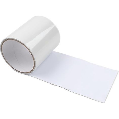 30 cm weißes, wasserdichtes Dichtungsband – extra breites Gummiband für Dächer, Dachrinnen und Wohnmobile (1/5)