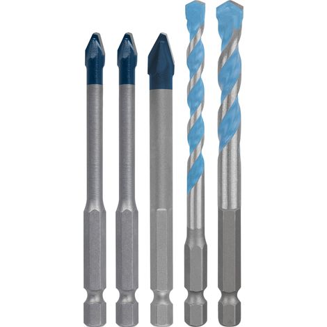 Bosch EXPERT HEX-9 Hard Ceramic & HEX-9 Multi Construction Set 5pcs 2608902314 (1/5)