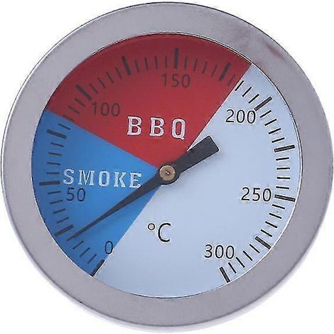 Thermomètre de cuisson sans fil en acier inoxydable avec aiguille pour aliments, sonde de température pour la cuisson de la viande au barbecue (1 pièce, multicolore)-AquaForge (1/3)
