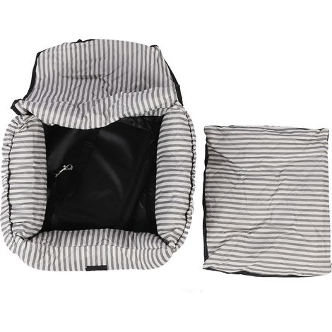 Asiento elevador portátil y desmontable para perros, impermeable, fabricado en poliéster y algodón PP. (1/5)