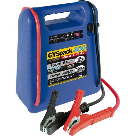 Gys - Arrancador 12V 18Ah 2 en 1 - GYSPACK 400
