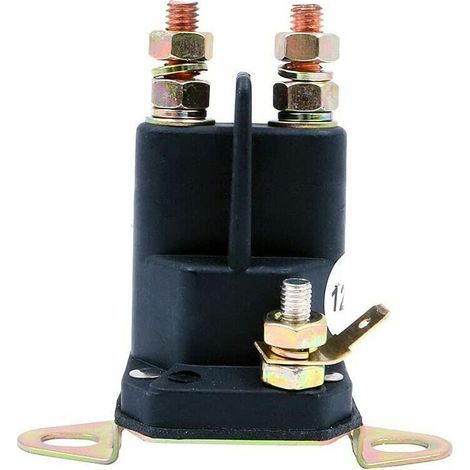 RHG Solénoïde de démarreur universel tondeuse à gazon interrupteur magnétique utiliser Part12V 33-331 solénoïde de démarreur pour accessoires