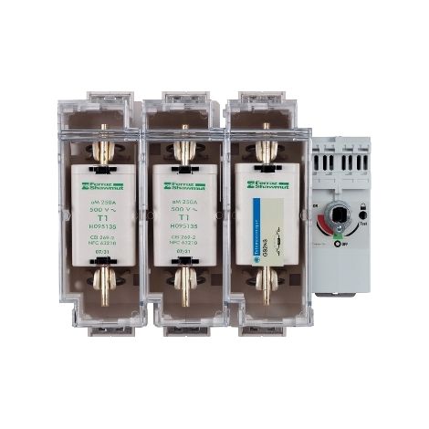 Interruptor secc. FUSIBLE 3X 250A - SCHNEIDER: FUSIBLES, 250 amperios, 3 polos.