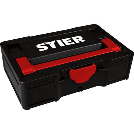 STIER Systainer S, schwarz, 71mm x 265mm x 171mm, kompatible mit Systainer³ Rack (1/5)