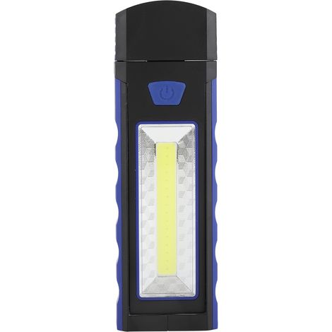 Lampe de travail pliable à base magnétique avec éclairage COB portable pour tente de camping. (1/5)
