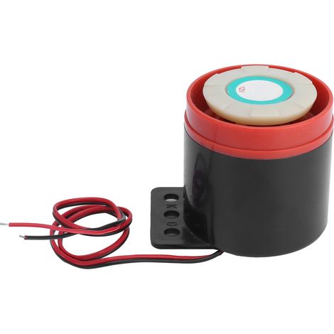 Avertisseur sonore, boîtier ABS étanche, moteur haute sensibilité et puissant, adapté aux équipements automobiles, BJ-1 12V (1/5)