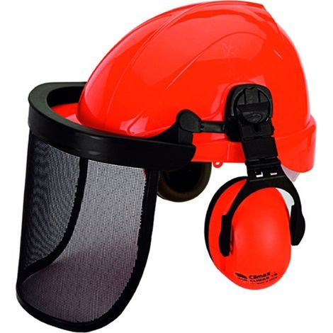 SCHERMO METALLO+CASCO+CUFFIA - 200X320 MM