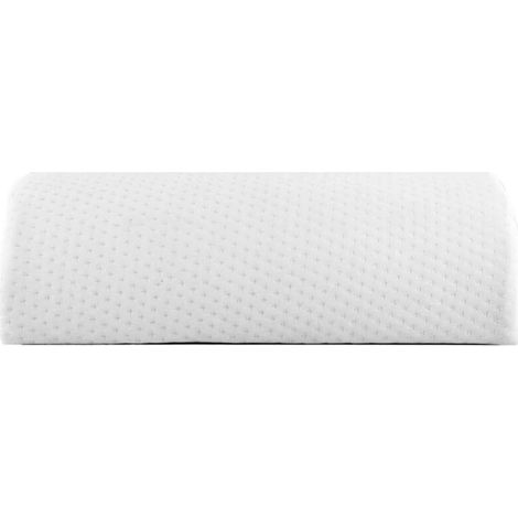 Porte Carte Table Oreiller Demi-Cercle en Latex Naturel, Soutien de la Colonne cervicale, Oreiller cylindrique, Protection Lombaire, traversin de Taille, Sommeil (1/5)