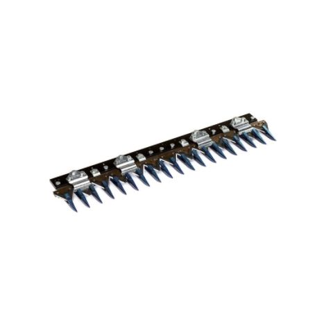 Barra falciante denti semifitti 115cm falciatrice NIBBI FC120 FC20-30 6922 9085A