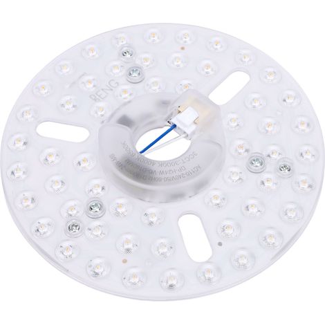6,3-Zoll-Deckenventilator-LED-Leuchte, 24 W, 3 CCT, magnetische LED-Leuchtenplatine mit Memory-Funktion (1/5)