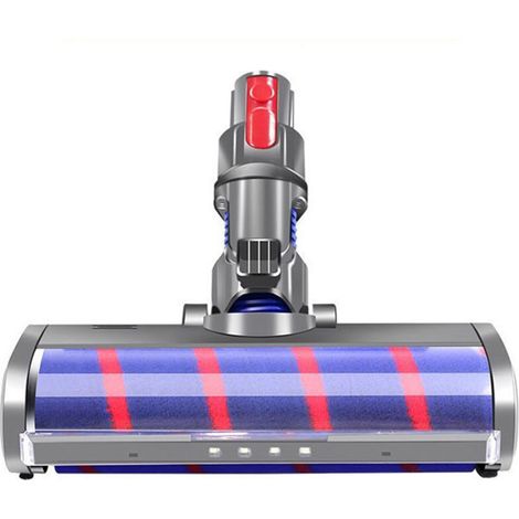 Tête de balai motorisée compatible avec Dyson V7, V8, V10 et V11 – Brosse principale de rechange pour aspirateur sans sac, haute performance, adaptée aux sols durs et aux tapis