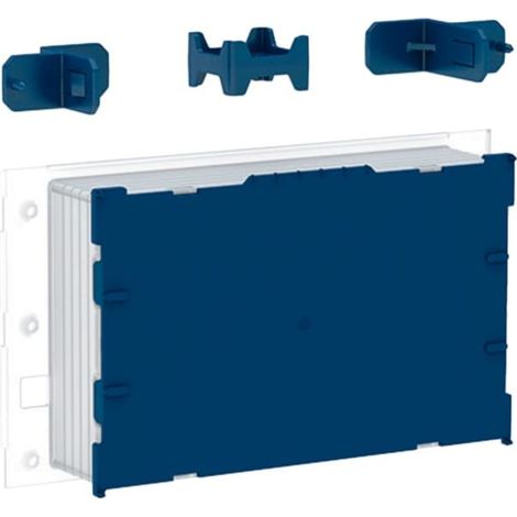 Geberit Einbaurahmen Sigma 60 243168001 Rohbauset, flächenbündig
