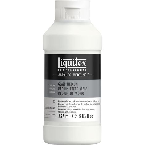 Additif - Médium Effet Verre Flacon 237ml (1/2)