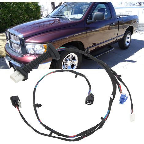 Faisceau de Portière Arrière avec Connecteur 645-506 pour Dodge Ram 1500/2500/3500 Pickup - Pièce de Rechange (1/5)