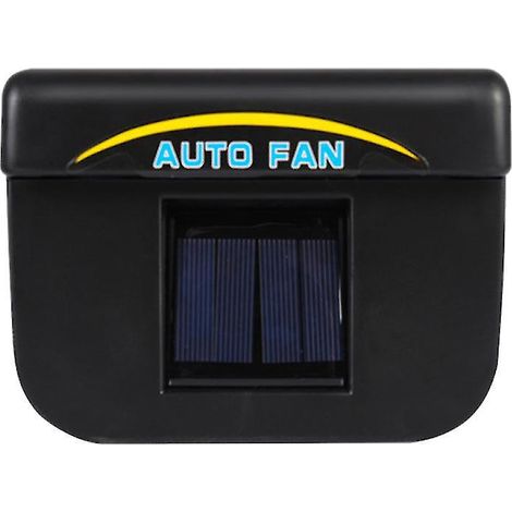 1 Stück Solarbetriebener Autolüfter