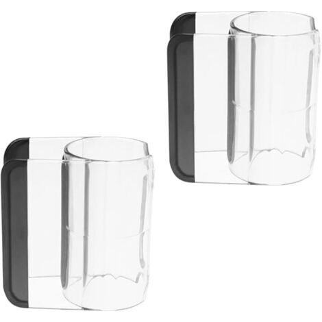 Lot de 2 clips de fixation – Support pour Dyson V7, V8, V10, V11, câbles robustes, clips de rangement, accessoires pour optimiser votre aspirateur Dyson, organisation et manipulation efficaces (1/5)