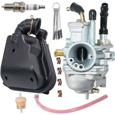Carburateur pour Polaris Predator 50 90 2003-2007, carburateur pour Scrambler 50 90 2001-2003, pour Sportsman 90 starter manuel 90 cc 100 cc avec filtre à air (1/4)