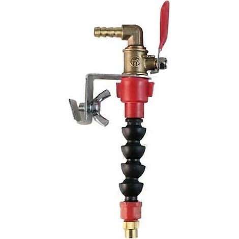 Dust Remover Water Sprayer Nozzle for Angle Grinder, Water Filling Device Sprinkler Nozzle for T (1/5)
