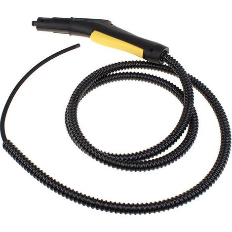 Tuayu flexible pour nettoyeur vapeur – Accessoire haute pression – Longueur 2m – Pour nettoyage en profondeur – Compatible KÄRCHER (1/5)