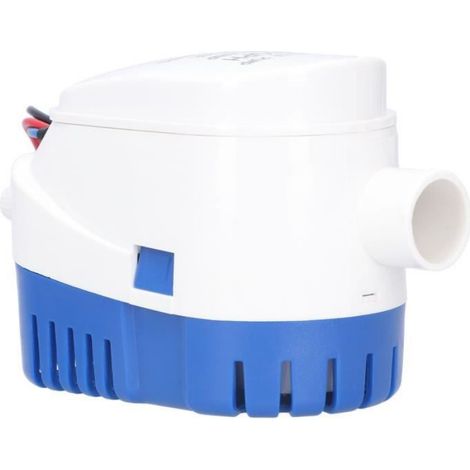 Pompe submersible de cale - Tbest - Automatique - ABS - Étanche - Durable (1/4)