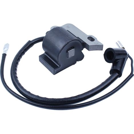 Module de bobine d'allumage magnétor pour scies à chaîne à essence Poulan Partner 350 351 370 371 390 420 440 Jonsered CS2137 Remplace 530039167 (1/5)