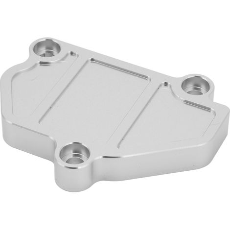 VTEC-Magnetventil-Verschlussplatte aus Billet-Aluminium für Acura B-Series Integra Civic CRX, CNC-gefräste Abdeckplatte, Deaktivierungssatz, Motorteil (1/5)