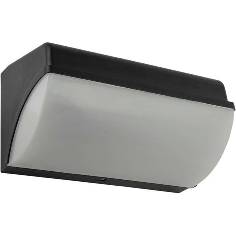 APPLIQUE DA ESTERNO LED NERO IP65 20W