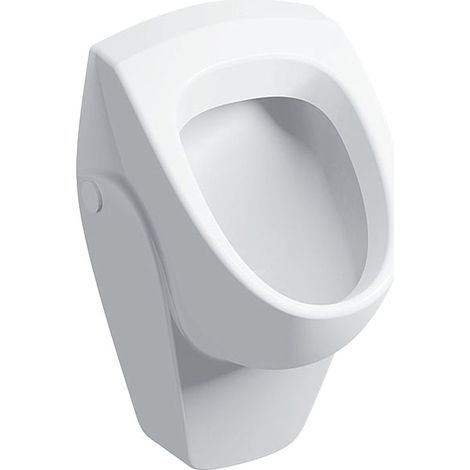 Geberit Renova Urinal Zulauf von hinten, Abgang nach hinten,
