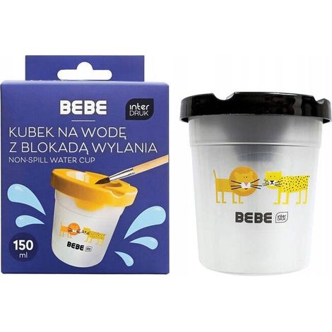 Auslaufsicherer Becher für Wasser mit Auslaufschutz, 1 Stück. (1/3)