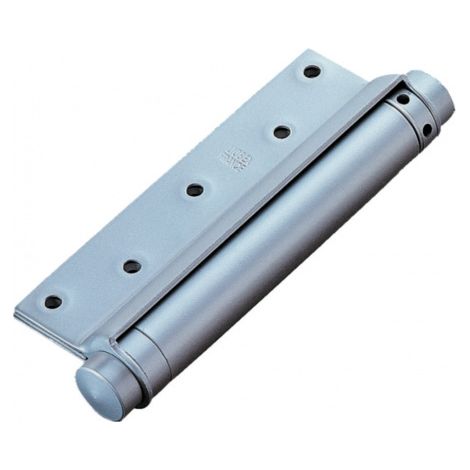 Charnière à ressort double action - Épaisseur de porte : 21 à 30 mm - n°1 - Finition inox ( PAIRE ) - GROOM