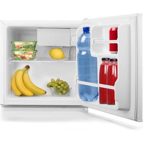 Kleiner Kühlschrank 46 Liter mit 5 Liter Gefrierfach Camping geeignet